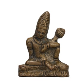 A TIBETAN BRONZE PADMAPANI