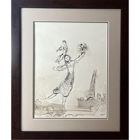 THE POEM SIGNED MARC CHAGALL