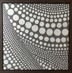 INFINITY DOTS SIGNED YAYOI KUSAMA