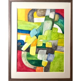COMPOSITION 1049 SIGNED MAURICE ESTEVE
