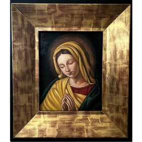 THE MADONNA OF THE PINKS FOLLOWER OF RAFFAELLO SANZIO