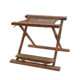 A HUANGHULI FOLDING CHAIR