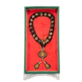 AN ALESWOOD CHENXIANG PRAYER BEAD