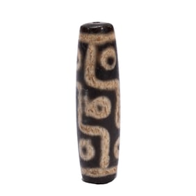 A TIBETAN DZI BEAD