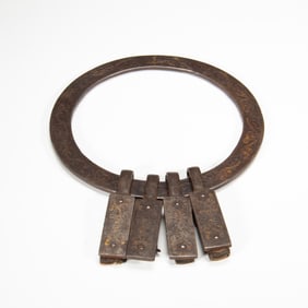 A BRONZE KEY HOLDERS