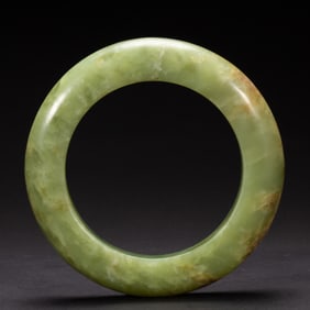 A JADE CIRCULAR HUAN