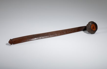 A CARVED JADE RUYI SCEPTER