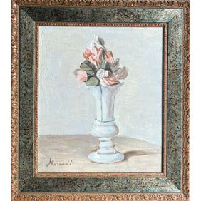 FIORI SIGNED GIORGIO MORANDI