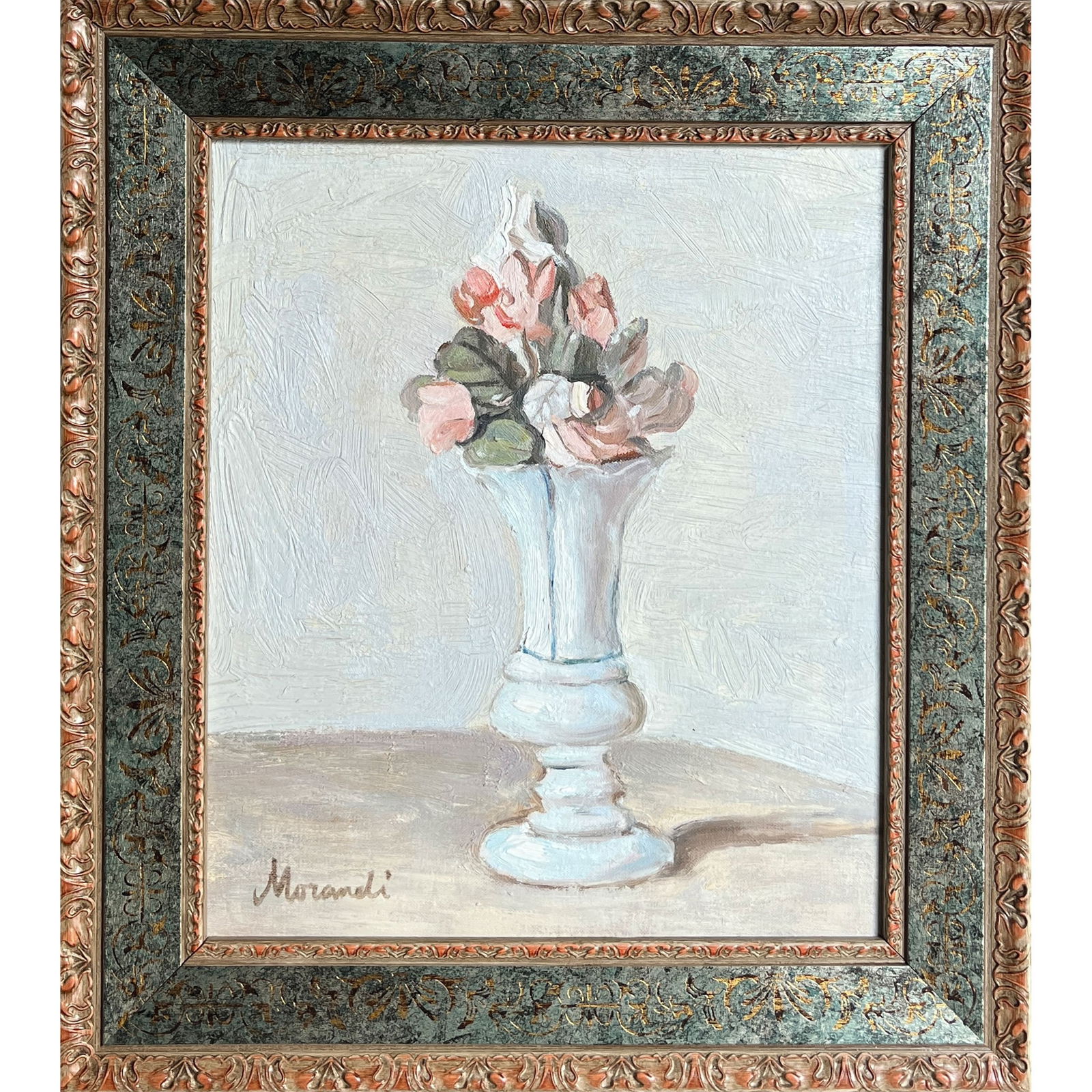 FIORI SIGNED GIORGIO MORANDI (1 of 6)