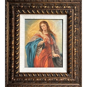 IMMACULATE CONCEPTION STUDIO OF SIR PETER PAUL RUBENS