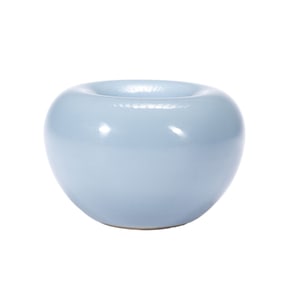 A CLAIR-DE-LUNE BEEHIVE WATERPOT
