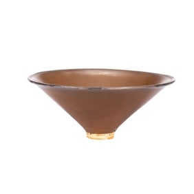 A JIZHOU-TYPE CONICAL TEA BOWL