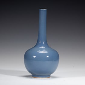 A CLAIR-DE-LUNE BOTTLE VASE