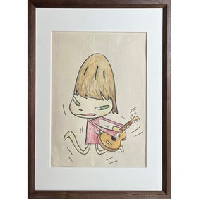 I WILL ROCK YOU!SIGNED YOSHITOMO NARA