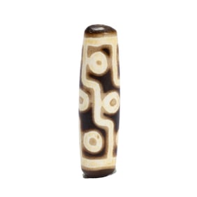 A TIBETAN DZI BEAD