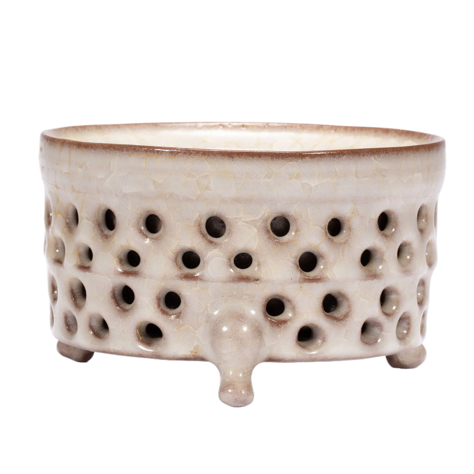 A GUAN-WARE TRIPOD CENSER (1 of 7)