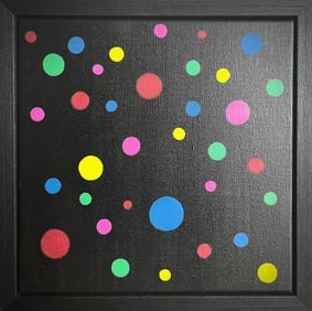 STAR OF THE NIGHT SIGNED YAYOI KUSAMA