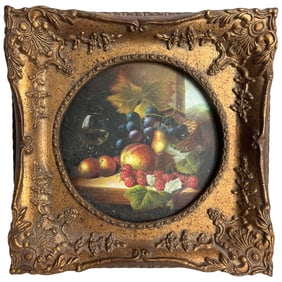 STILL LIFE SIGNED LOUISE MOILLON