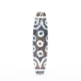 A TIBETAN DZI BEAD