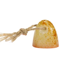 A WHITE JADE SEAL