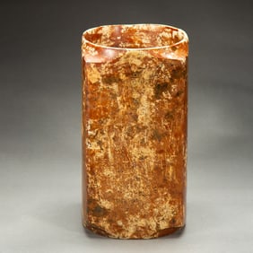 AN ARCHAISTIC JADE CONG