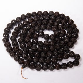 AN ALOESWOOD CHENXIANG PRAYER BEADS