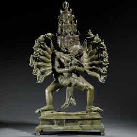 A COPPER STANDING PROTECTOR