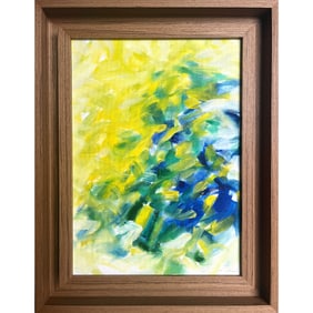 UNTITLED SIGNED JOAN MITCHELL