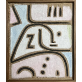 WI (IN MEMORIAM) SIGNED PAUL KLEE