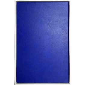 Blue Monochrom Signed Yves Klein