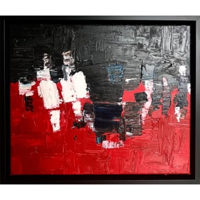 COMPOSITION SIGNED NICOLAS DE STAËL