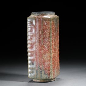 A JUN-WARE CONG VASE