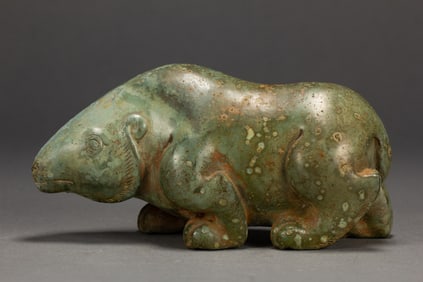 A BRONZE BEAR