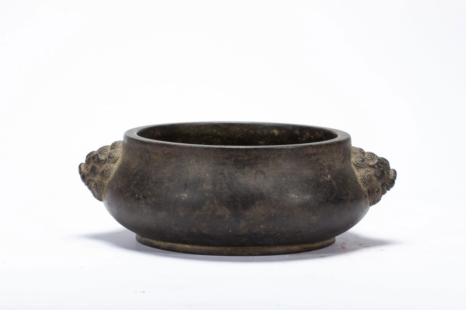 A BRONZE BOMBE CENSER (1 of 8)