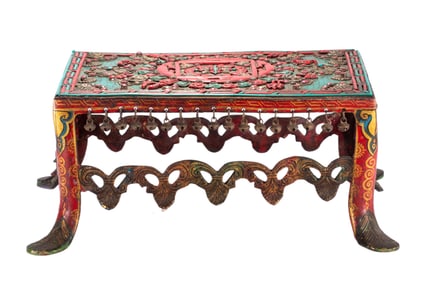 A HARDSTONES INLADI TABLE