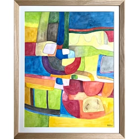 COMPOSITION 1050 SIGNED MAURICE ESTEVE