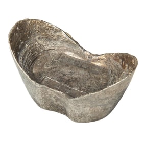 A SILVER INGOT