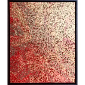 INFINITY NETS SIGNED YAYOI KUSAMA