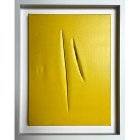 CONCETTO SPAZIALE, ATTESE LUCIO FONTANA