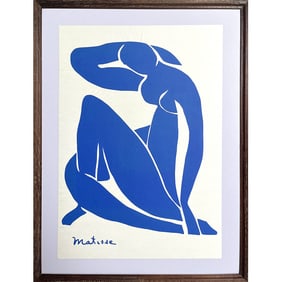 NU BLEU SIGNED MATISSE
