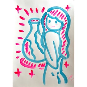 VENUS SIGNED TAKERU AMANO