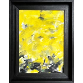 UNTITLED SIGNED JOAN MITCHELL