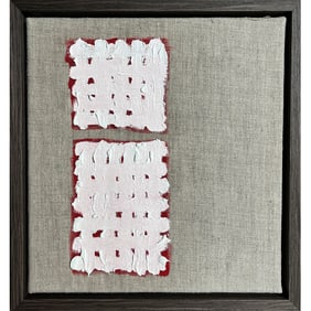 UNTITLED SIGNED ROBERT RYMAN