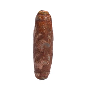 A TIBETAN DZI BEAD