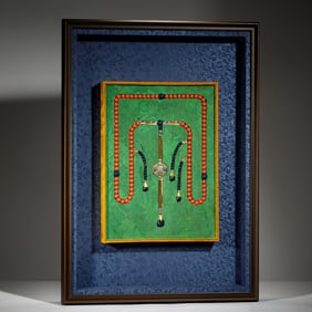 A CHINESE IMPERIAL ROSARY CHAOZHU