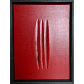 CONCETTO SPAZIALE, ATTESE LUCIO FONTANA