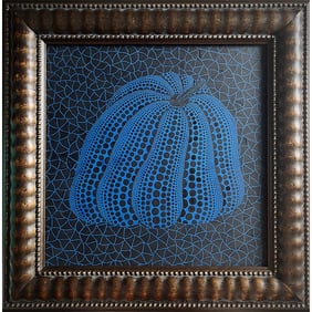 THE PUMPKIN SIGNED YAYOI KUSAMA