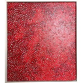ACCREATIONS SIGNED YAYOI KUSAMA