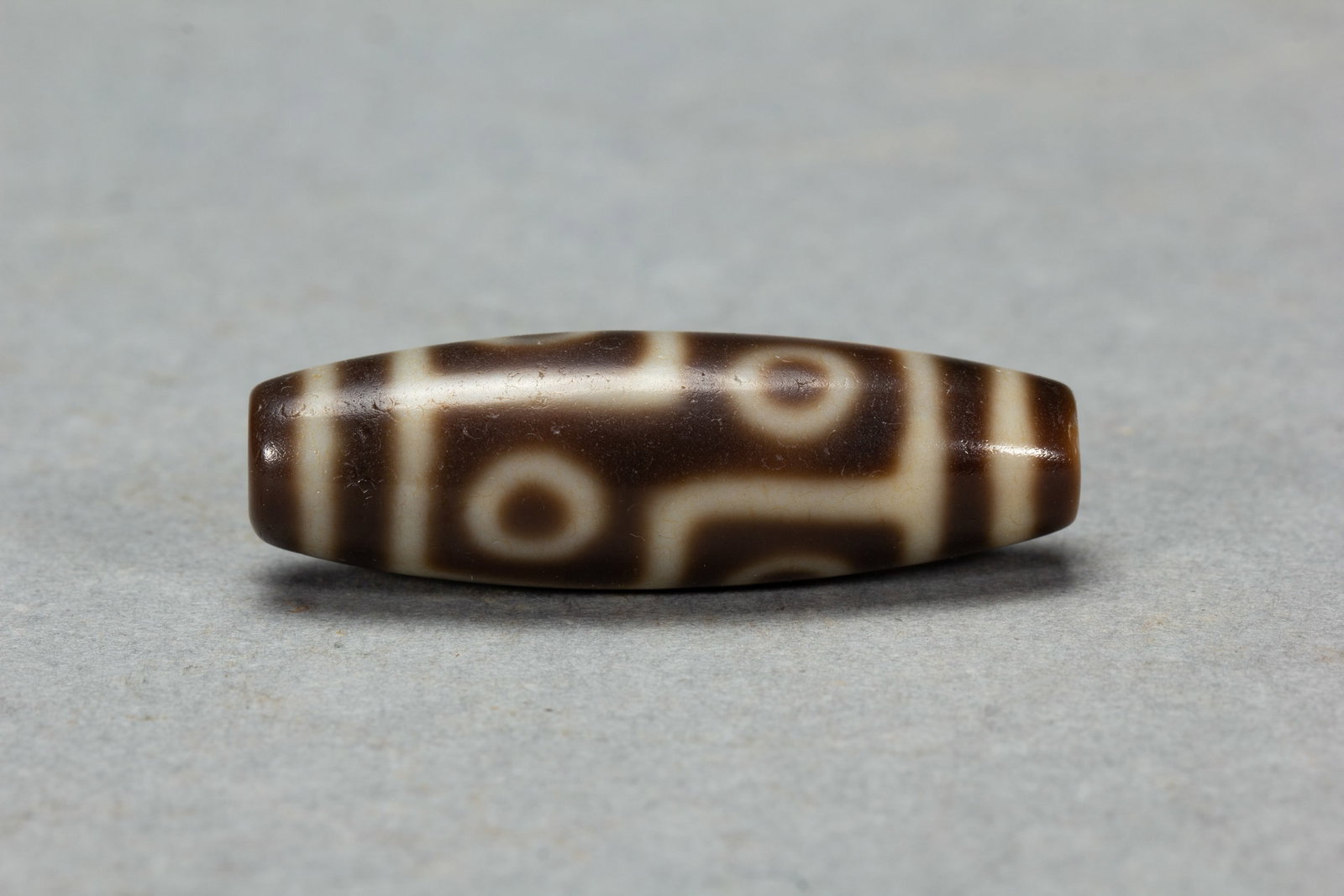 A TIBETAN DZI BEAD (1 of 7)