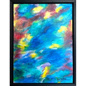 COMPOSITION SIGNED JEAN LE MOAL